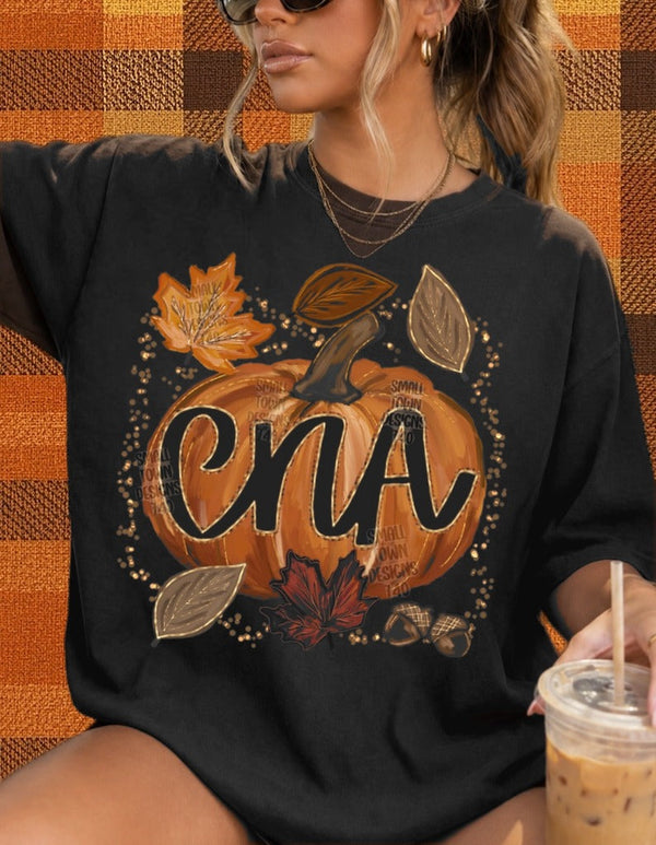 Fall CNA DTF T-Shirt