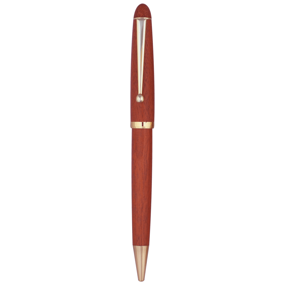 Wide Rosewood Ballpoint Pen