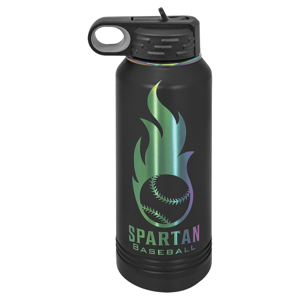 Black/Prism Polar Camel 32 oz. Water Bottle