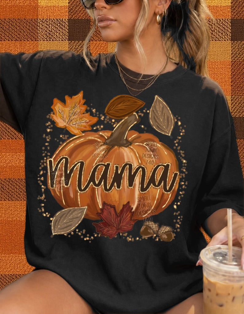 Fall Mama DTF T-Shirt