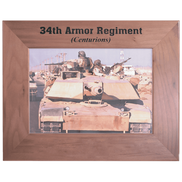 5" x 7" Genuine Walnut Picture Frame