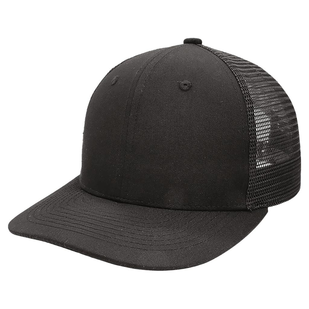 Brimco Trucker Hat - Black/Black