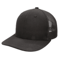 Brimco Trucker Hat - Black/Black