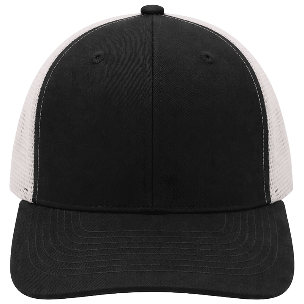 Brimco Trucker Hat - Black/White