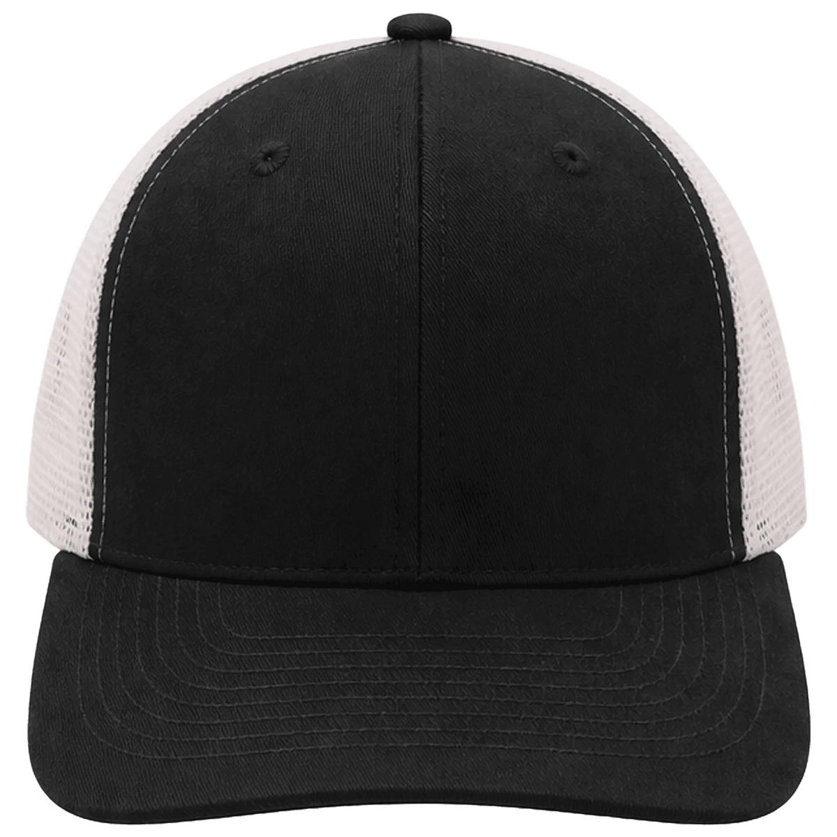 Brimco Trucker Hat - Black/White