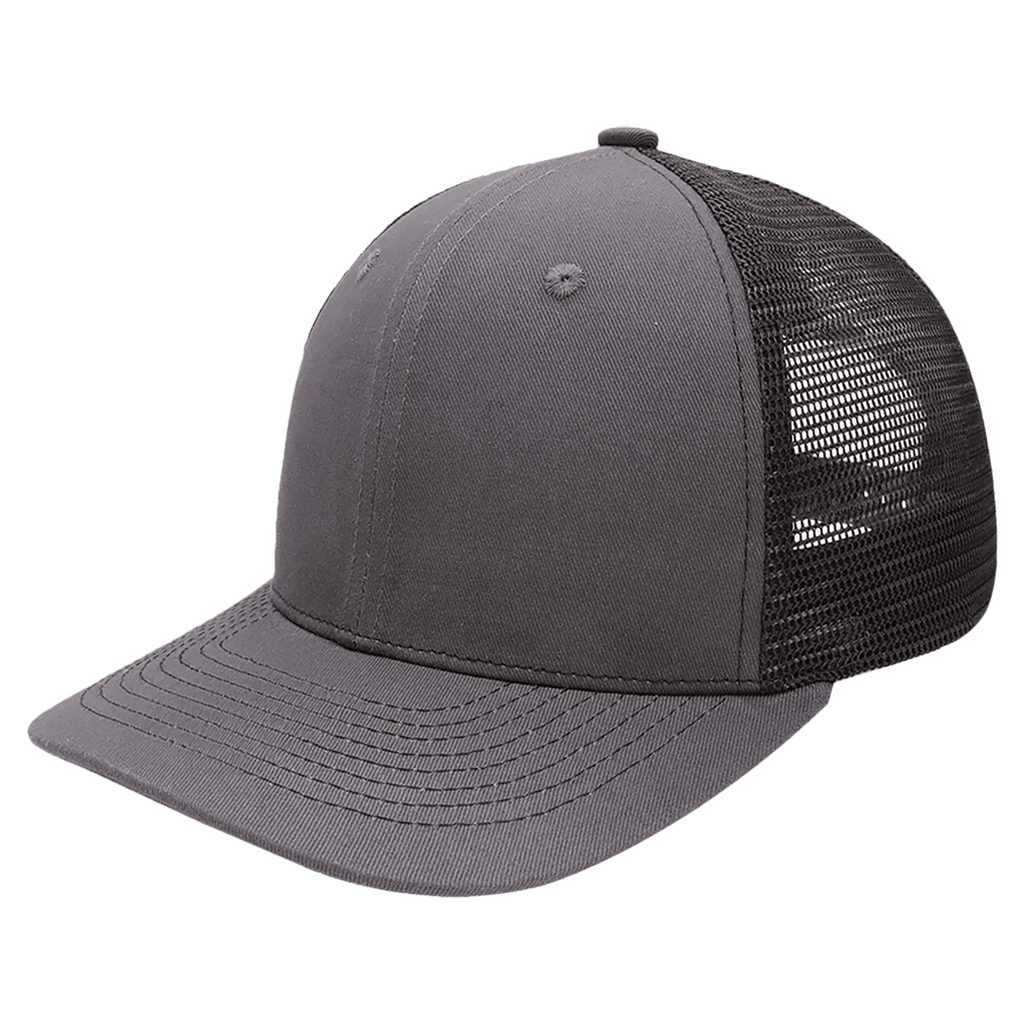 Brimco Trucker Hat - Charcoal/Black