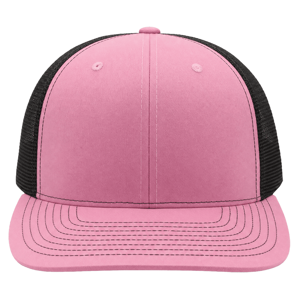 Brimco Trucker Hat - Pink/Black