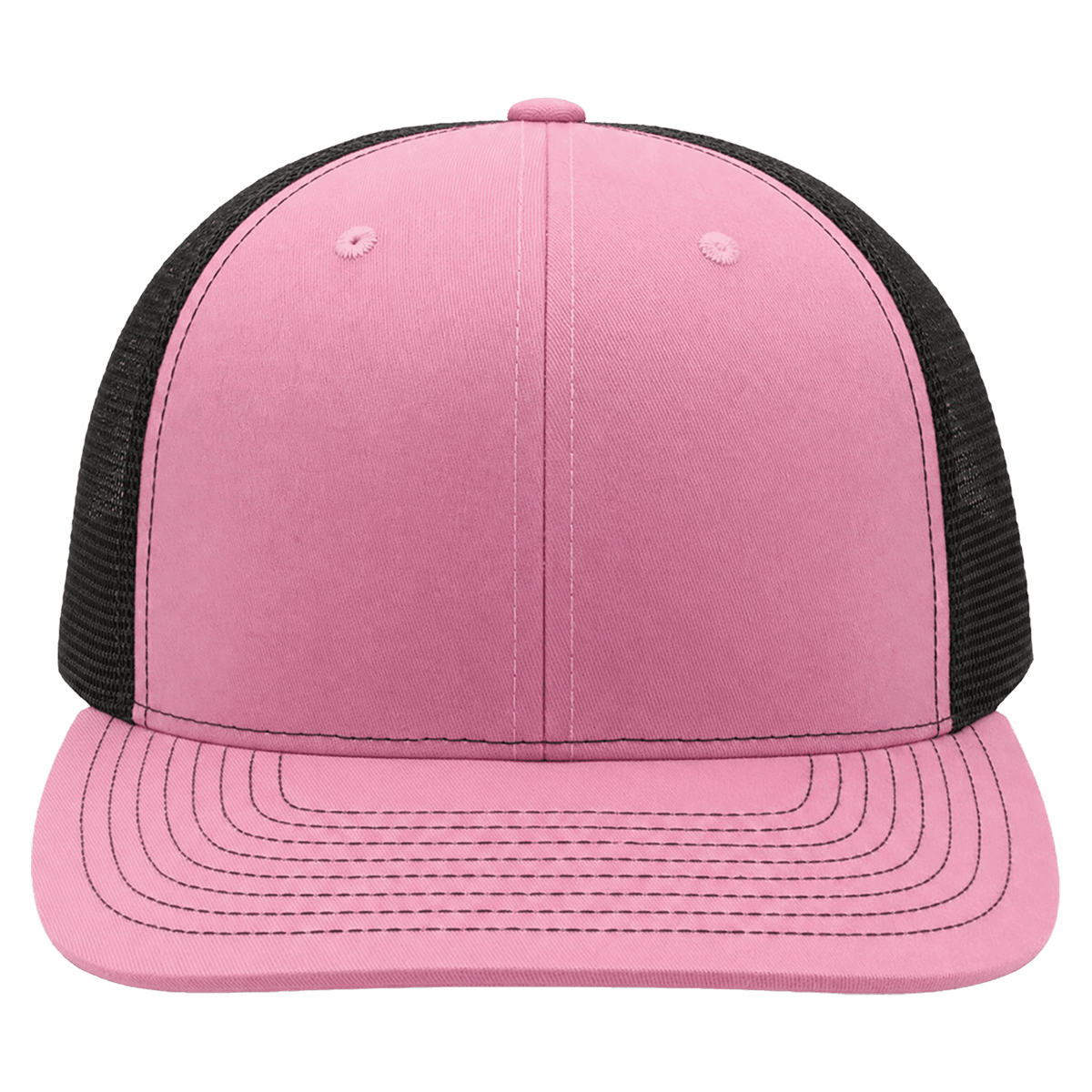 Brimco Trucker Hat - Pink/Black