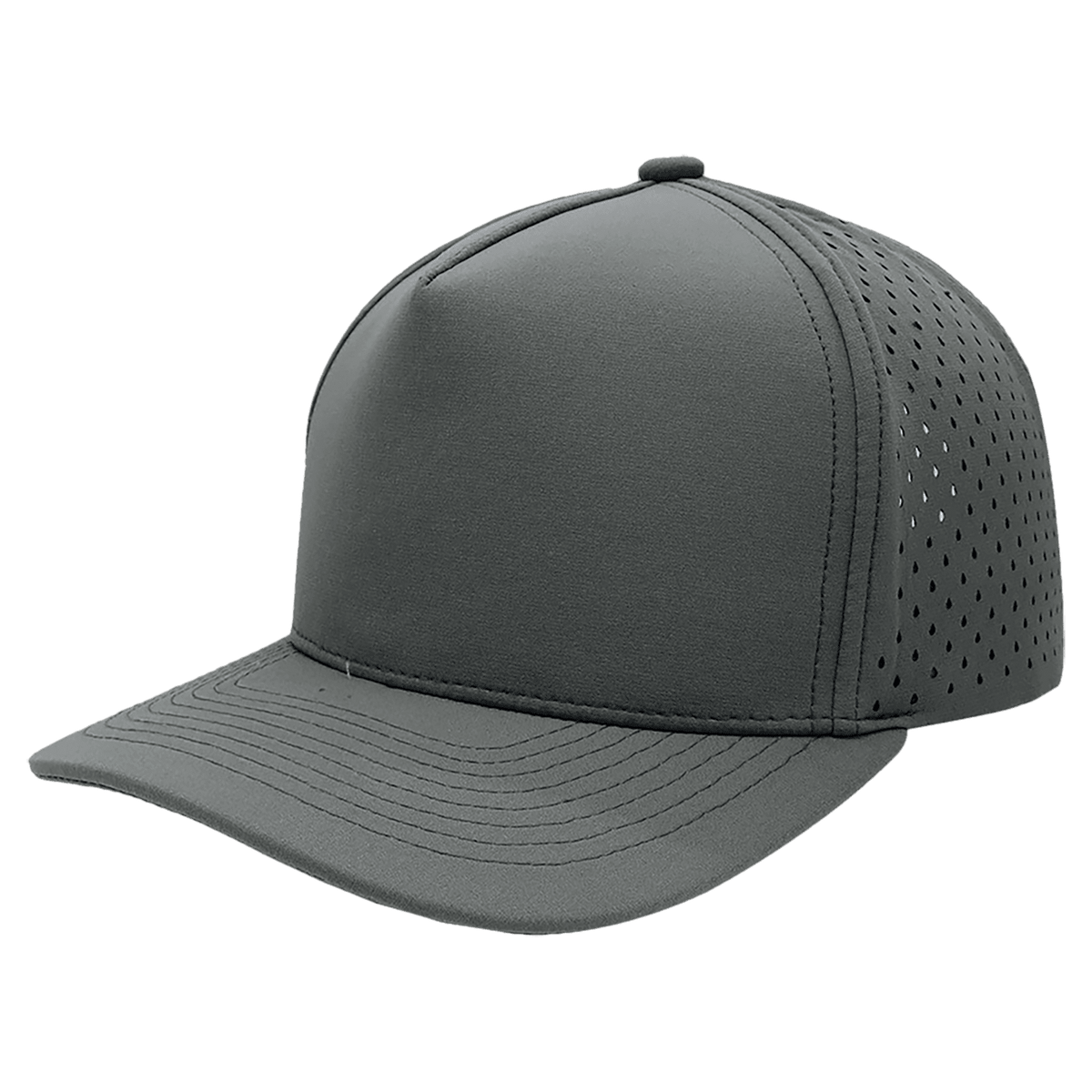 Brimco Performance Hat - Dark Gray/Dark Gray