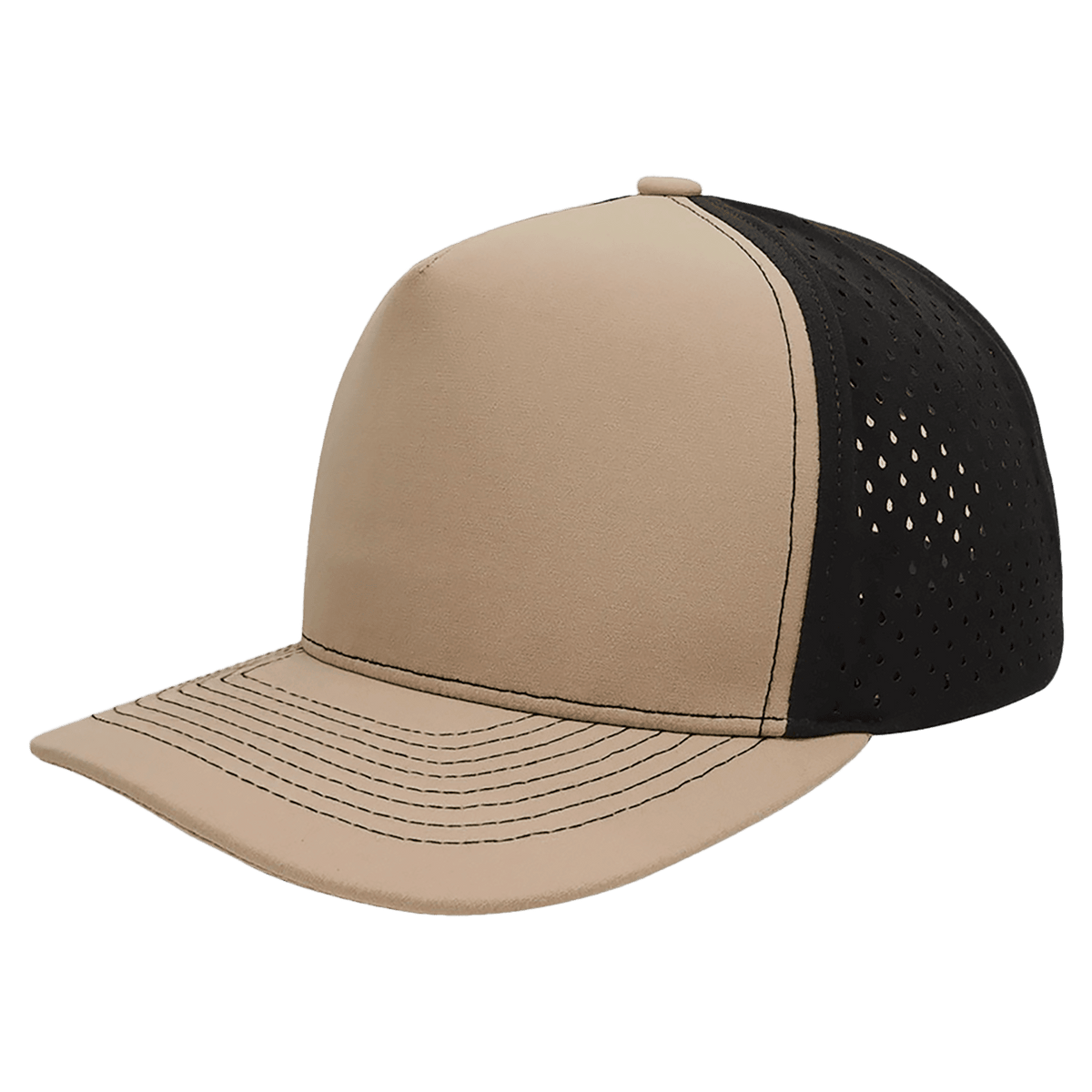 Brimco Performance Hat - Desert Tan/Black