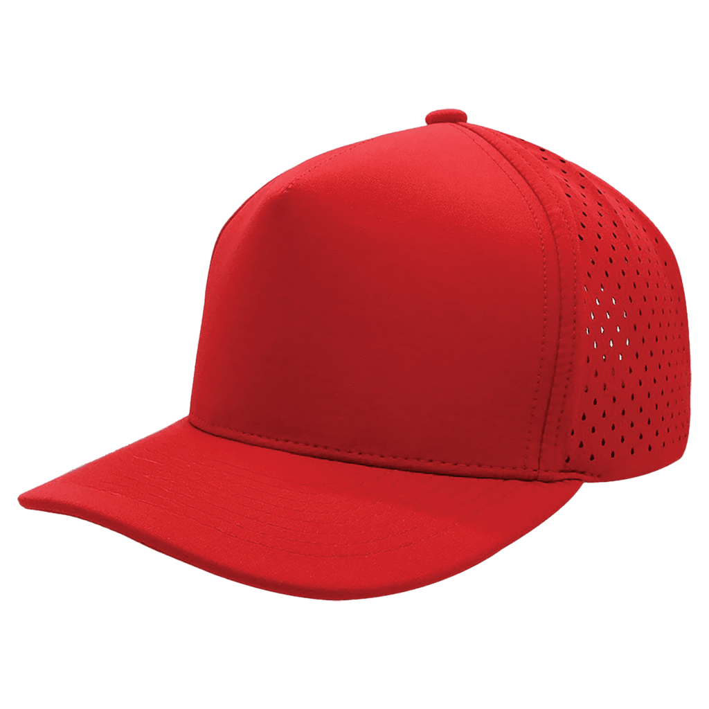 Brimco Performance Hat - Red/Red