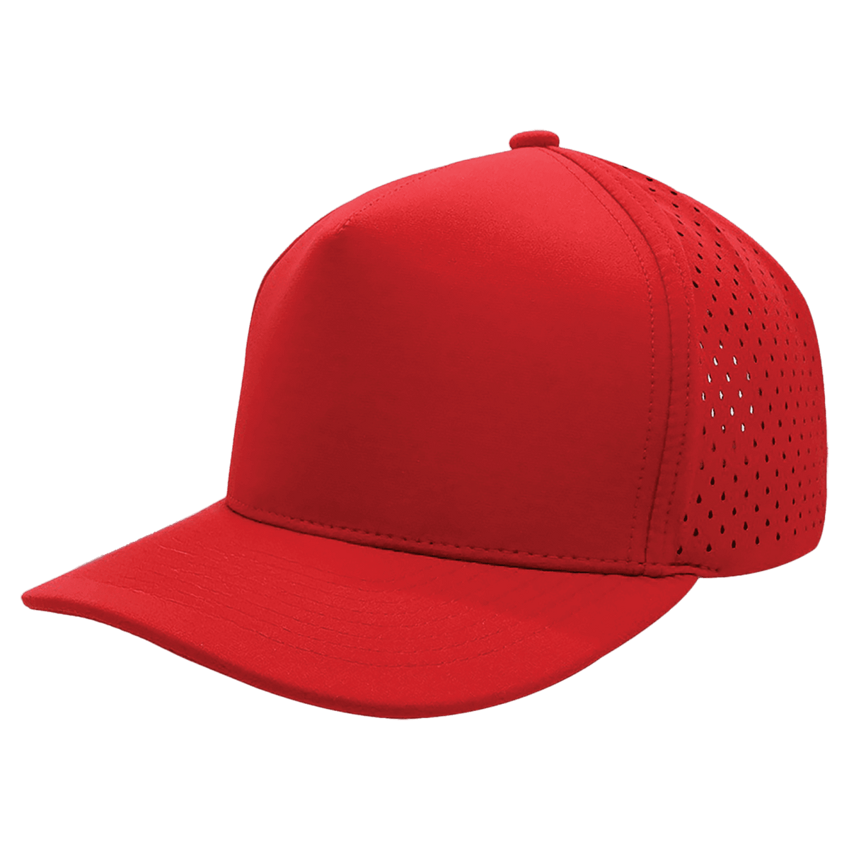 Brimco Performance Hat - Red/Red
