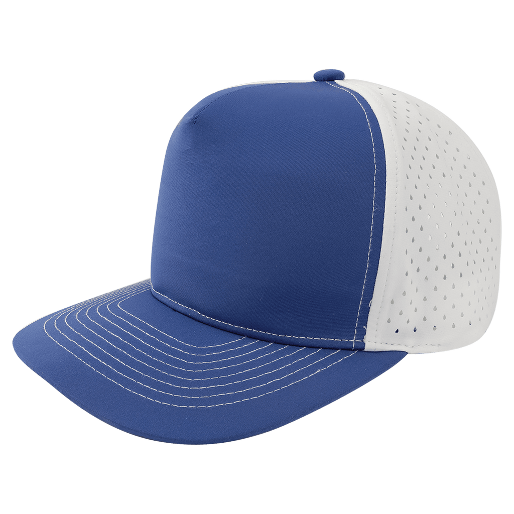 Brimco Performance Hat - Royal Blue/White