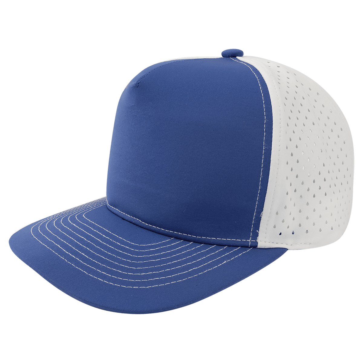 Brimco Performance Hat - Royal Blue/White