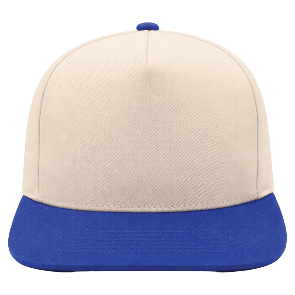 Brimco Natural Brim Hat - Blue/Natural