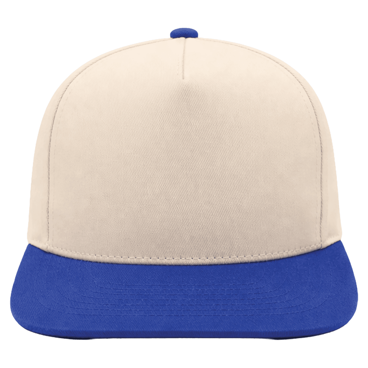 Brimco Natural Brim Hat - Blue/Natural
