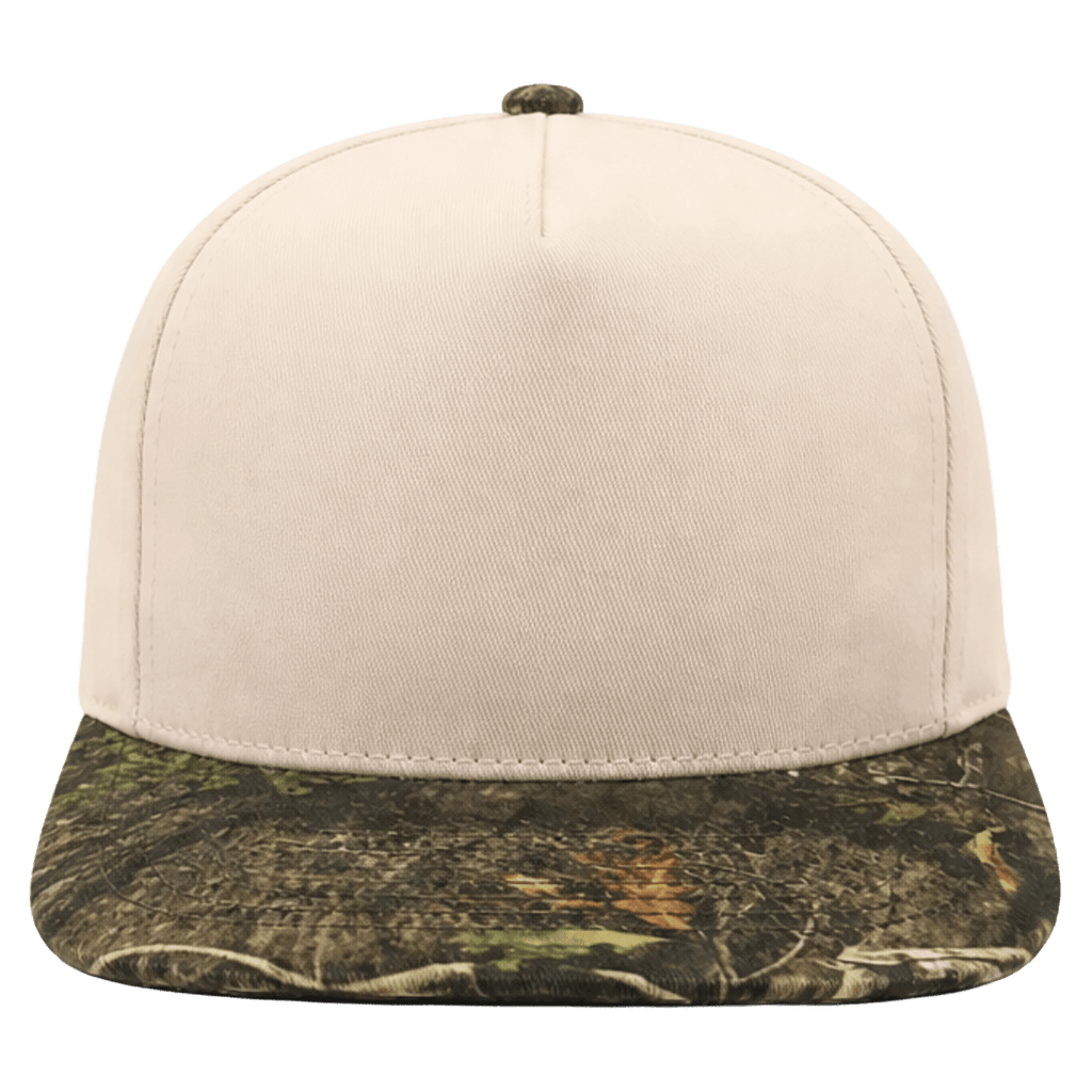 Brimco Natural Brim Hat - Camo/Natural