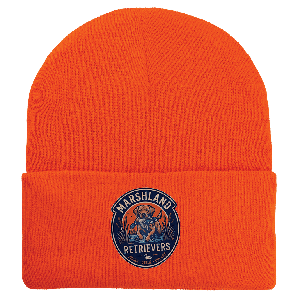 Brimco Beanie - Neon Orange