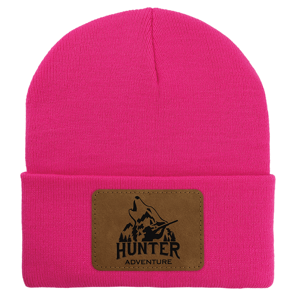 Brimco Beanie - Safety Pink