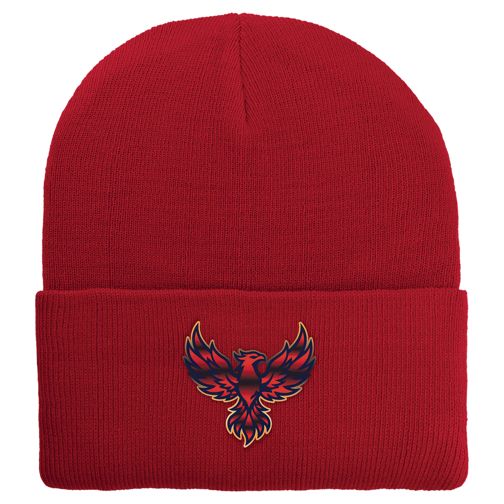 Brimco Beanie - Bright Red