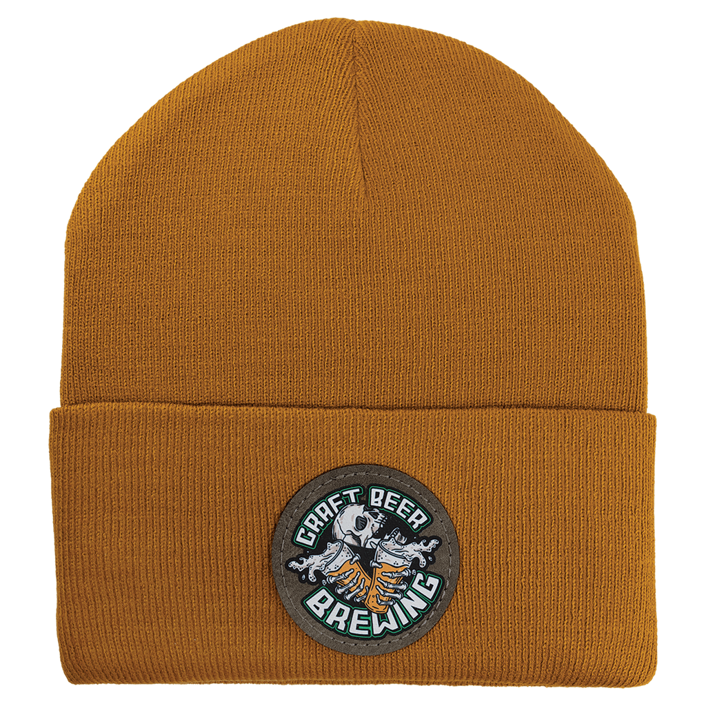 Brimco Beanie - Ginger Yellow