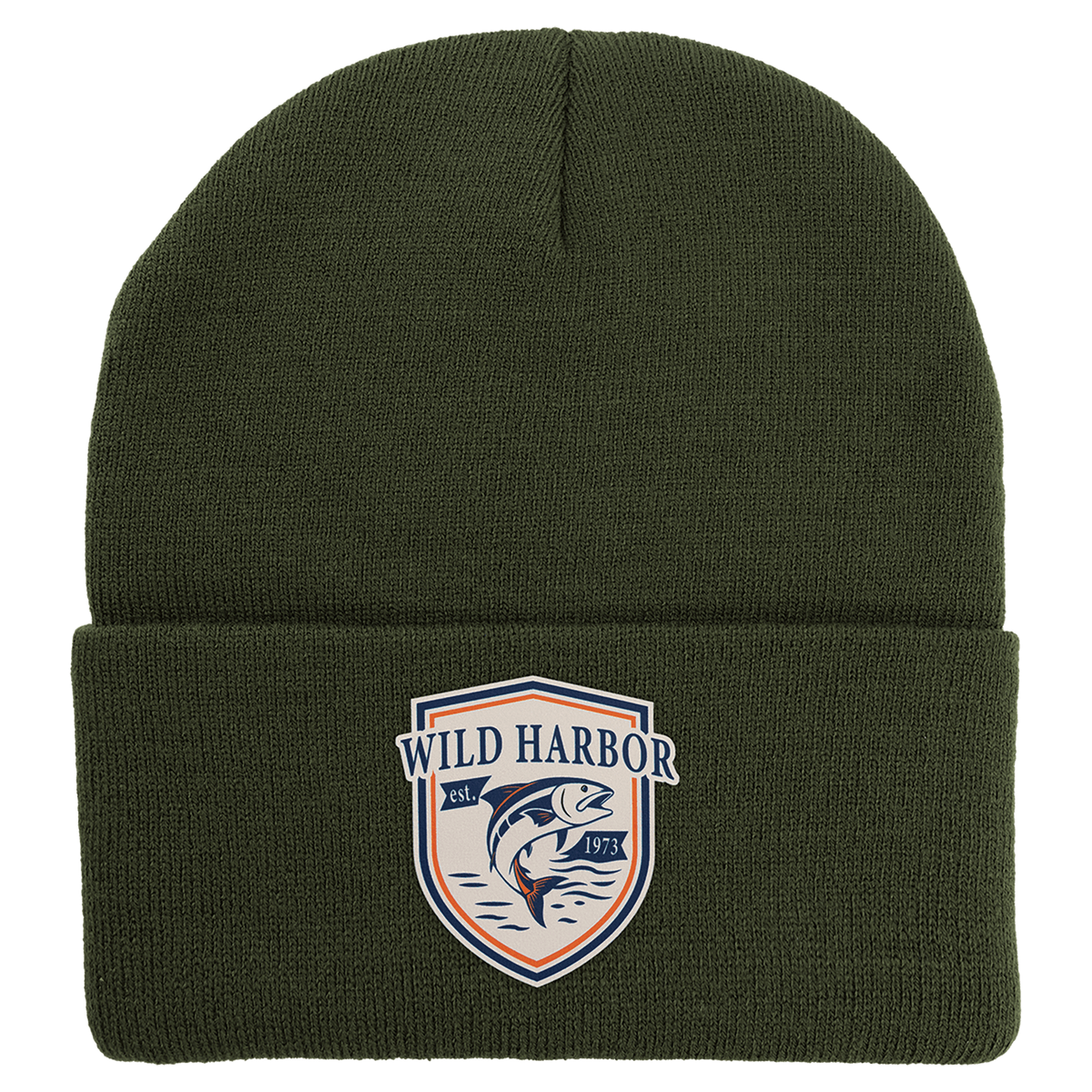 Brimco Beanie - Army Green