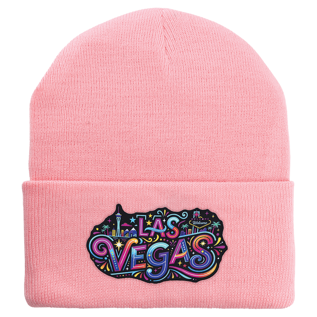 Brimco Beanie - Blush Pink