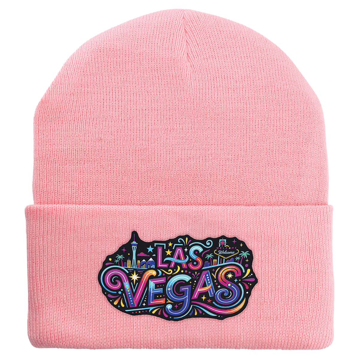 Brimco Beanie - Blush Pink