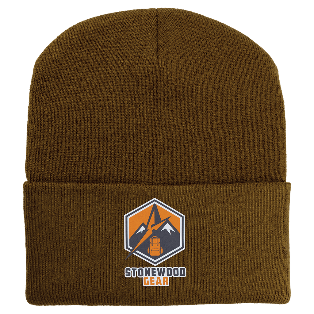 Brimco Beanie - Earth Brown