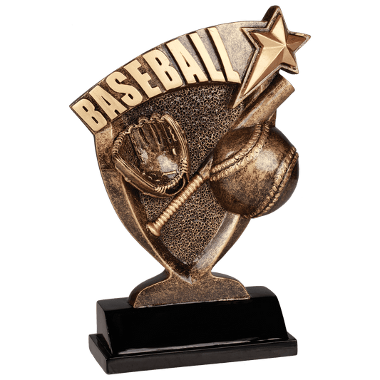 7" Baseball Broadcast Resin