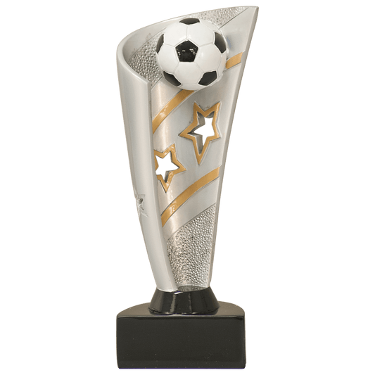8 1/2" Soccer Banner Resin