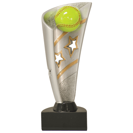 8 1/2" Softball Banner Resin
