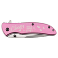 Bison River 4 1/4" Pink Every Day Carry Knife