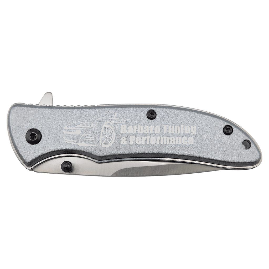 Bison River 4 1/4" Gray Every Day Carry Knife