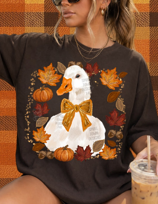 Fall Goose DTF T-Shirt – Bella+Canvas Tri-Blend
