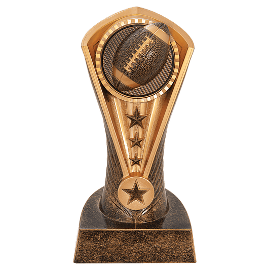 6 1/2" Football Cobra Award