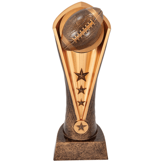 10 1/2" Football Cobra Award