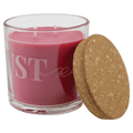 14 Oz. Tropical Sunrise Candle In a Glass Holder with Cork Lid