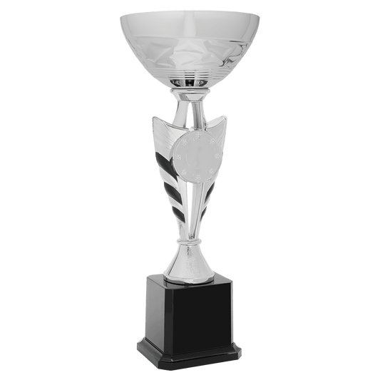 13 3/4" Silver Winged Easy Cup Kit