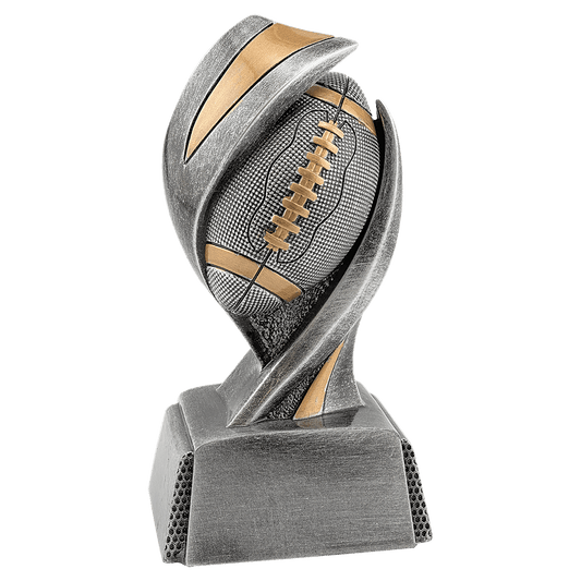 5 1/2" Football Embrace Resin