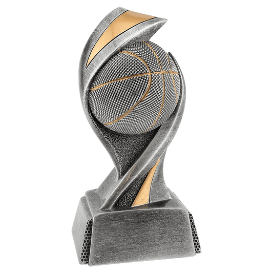 6 1/2" Basketball Embrace Resin