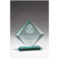 7 3/8" x 7 3/8" Diamond Series Glass Awards