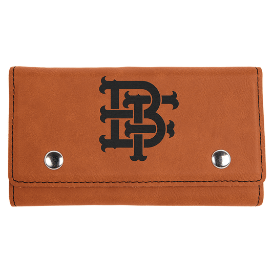 Rawhide Laserable Leatherette Card & Dice Set