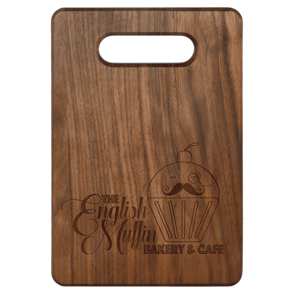 9" x 6" Walnut Cutting Board