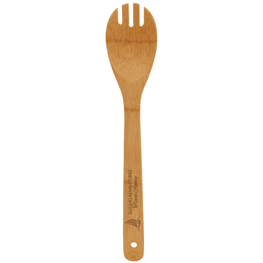12" Bamboo Salad Spork