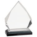 Silver 5 1/4" x 6 3/4" Diamond Impress Acrylic