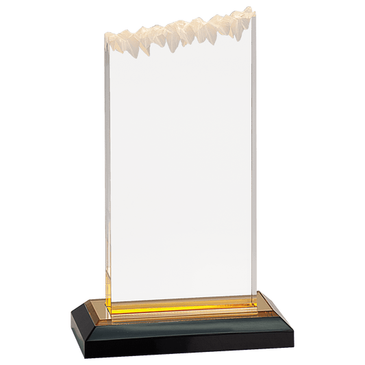 Gold 5" x 8" Frosted Impress Acrylic