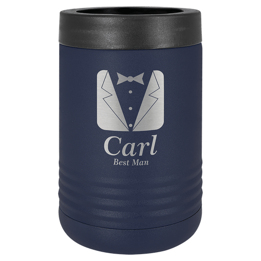 Navy Blue Stainless Steel Polar Camel Vacuum Insulated Beverage Holder
