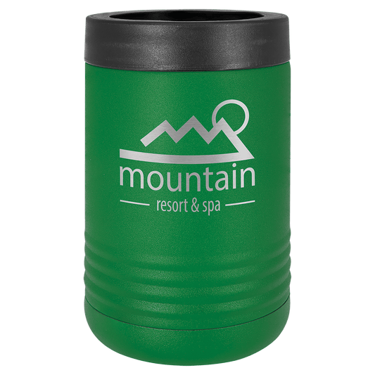 Green Stainless Steel Polar Camel Vacuum Insulated Beverage Holder