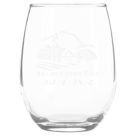 Libbey 9 Oz. Stemless Wine Glass